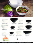 Elite Classic Bowls Serveware Specs Elite Classic Bowls Serveware Specs
