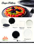 Elite Classic Platters Serveware Specs