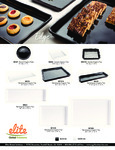 Elite Edge Serveware Elite Edge Serveware