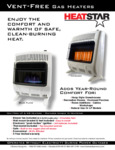 2019-HeatStar-vent-free-l242-SpecSheet 2019-HeatStar-vent-free-l242-SpecSheet