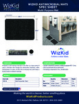 WizKid Antimicrobial Multi Purpose Spec Sheet WizKid Antimicrobial Multi Purpose Spec Sheet