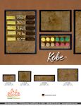 Elite Global Solutions Kobe Collection Gold Trays Elite Global Solutions Kobe Collection Gold Trays