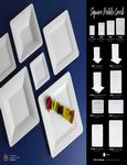 Elite Global Solutions Pebble Creek Square Collection  