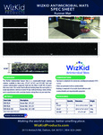 WizKid Runner Mat SpecSheet