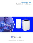 2024 ZoneAire Portable Air Conditioners Brochure-Specs