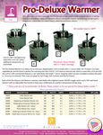 Spec Sheet Spec Sheet