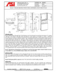 RECESSED PAPER TOWEL DISPENSER / RECEPTACLE spec