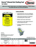 Sterno 20898 - Ethanol Gallon 3pk rev Sterno 20898 - Ethanol Gallon 3pk rev