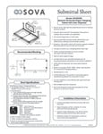 Sova Element with Liner Specsheet