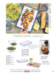 Cal-Mil Enamelware Collection Specsheet