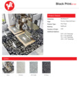 block print spec sheet