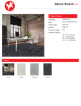 above board spec sheet