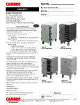 Spec Sheet Spec Sheet