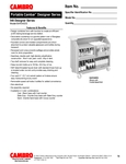 Spec Sheet Spec Sheet