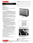 Spec Sheet Spec Sheet