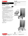 Spec Sheet Spec Sheet