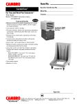 Spec Sheet Spec Sheet