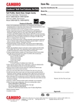 Spec Sheet Spec Sheet