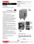 Spec Sheet Spec Sheet