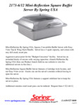 2173-6/12 Spec Sheet