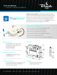 TrueZone Spec Sheet TrueZone Spec Sheet