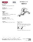 Delta 22C151 Specsheet