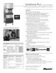 Follett Symphony Plus 110 Specsheet