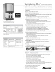 Follett Symphony Plus 12 CI Specsheet