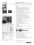 Follett Symphony Plus 25 & 50 FB Series Specsheet Follett Symphony Plus 25 & 50 FB Series Specsheet