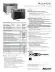 Horizon Elite Specsheet