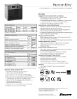 Horizon Elite 714 Specsheet