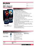 Spec Sheet Spec Sheet