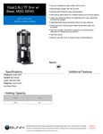 Spec Sheet Spec Sheet