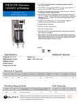Spec Sheet Spec Sheet