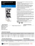 Spec Sheet Spec Sheet