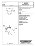 Fisher 23698 Specsheet