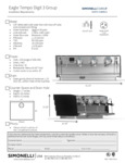 Eagle Tempo 3gr Spec Sheet Eagle Tempo 3gr Spec Sheet