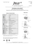 Zoeller Flow-Mate Specsheet Zoeller Flow-Mate Specsheet