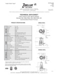 Zoeller Flow-Mate Specsheet Zoeller Flow-Mate Specsheet