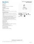 24501001spec sheet 24501001spec sheet