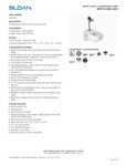 24501401 spec sheet 24501401 spec sheet