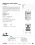 250-122PB---air-admittance-valve---turbovent-with-dual-fit-adapter Specs 250-122PB---air-admittance-valve---turbovent-with-dual-fit-adapter Specs