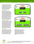 254BB4 Kitchen Brains BB4 and BB8 Timer Specsheet