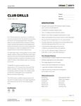 Spec Sheet Spec Sheet