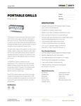 Spec Sheet Spec Sheet