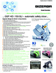256GSPHDI15S_GSP HD I 150-SLI Specsheet 256GSPHDI15S_GSP HD I 150-SLI Specsheet