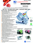256GSPHDI220_GSP HD i 150-60HZ-220V Specsheet