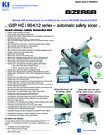 256GSPHDI90K_GSP HD i 90-K12 Specsheet 256GSPHDI90K_GSP HD i 90-K12 Specsheet