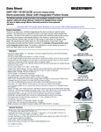 256GSPHDIWG_GSP HD I W-90-GCB Specsheet 256GSPHDIWG_GSP HD I W-90-GCB Specsheet