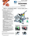 256GSPHI220 Spec Sheet 256GSPHI220 Spec Sheet